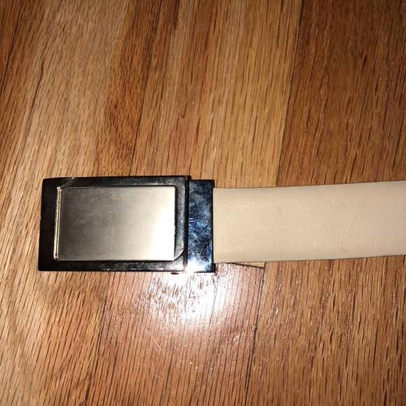 Lanvin Mens Reversible Leather/Calfskin Belt - Picture 2 of 3
